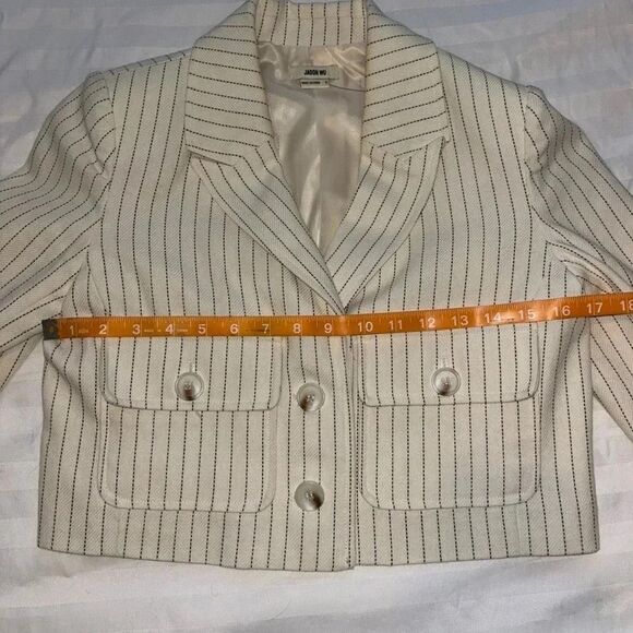 Jason Wu Cropped Blazer - Picture 6 of 12